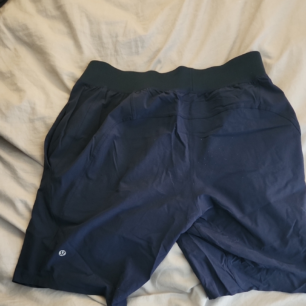 Lululemon Athletica Blue Athletic Shorts